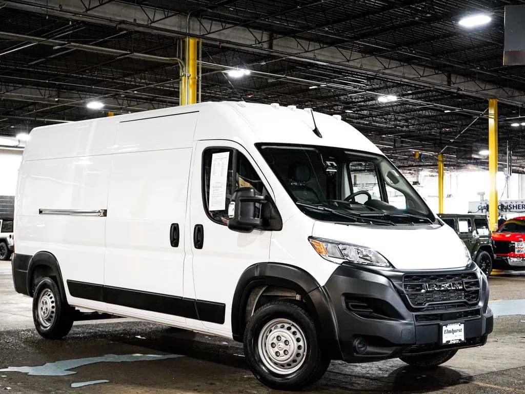 2026 Ram ProMaster - Vans