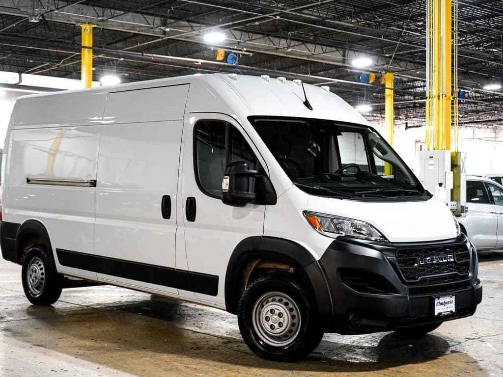 2026 Ram ProMaster - Vans