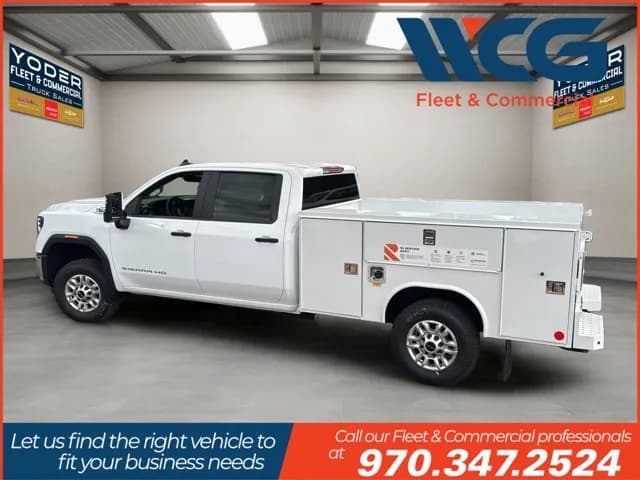 2026 GMC Sierra 2500 Crew Cab - Chassis