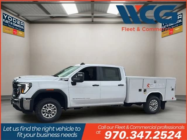 2026 GMC Sierra 2500 Crew Cab - Chassis