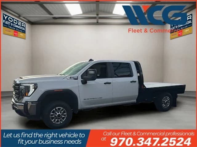 2026 GMC Sierra 2500 Crew Cab - Chassis
