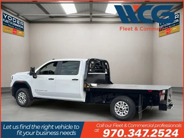 2026 GMC Sierra 2500 Crew Cab - Chassis