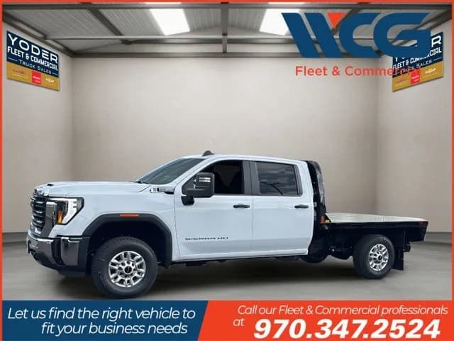 2026 GMC Sierra 2500 Crew Cab - Chassis