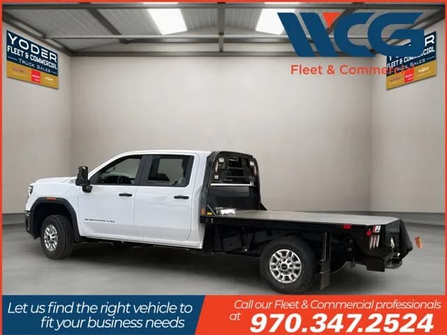 2026 GMC Sierra 2500 Crew Cab - Chassis