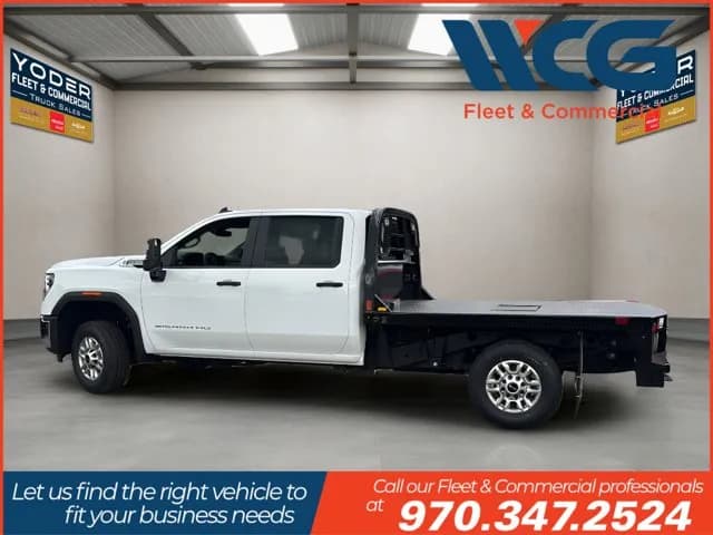 2026 GMC Sierra 2500 Crew Cab - Chassis
