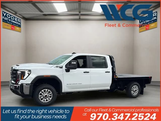 2026 GMC Sierra 2500 Crew Cab - Chassis