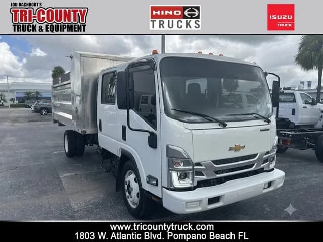 2025 Chevrolet LCF 4500HG Crew Cab - Dump
