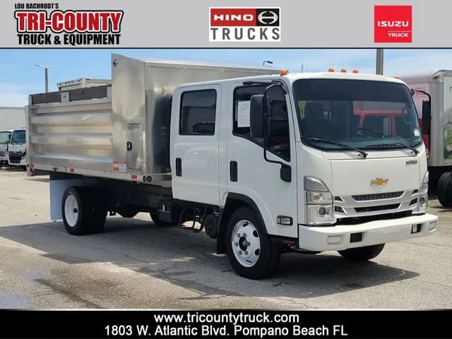 2025 Chevrolet LCF 4500HG Crew Cab - Dump