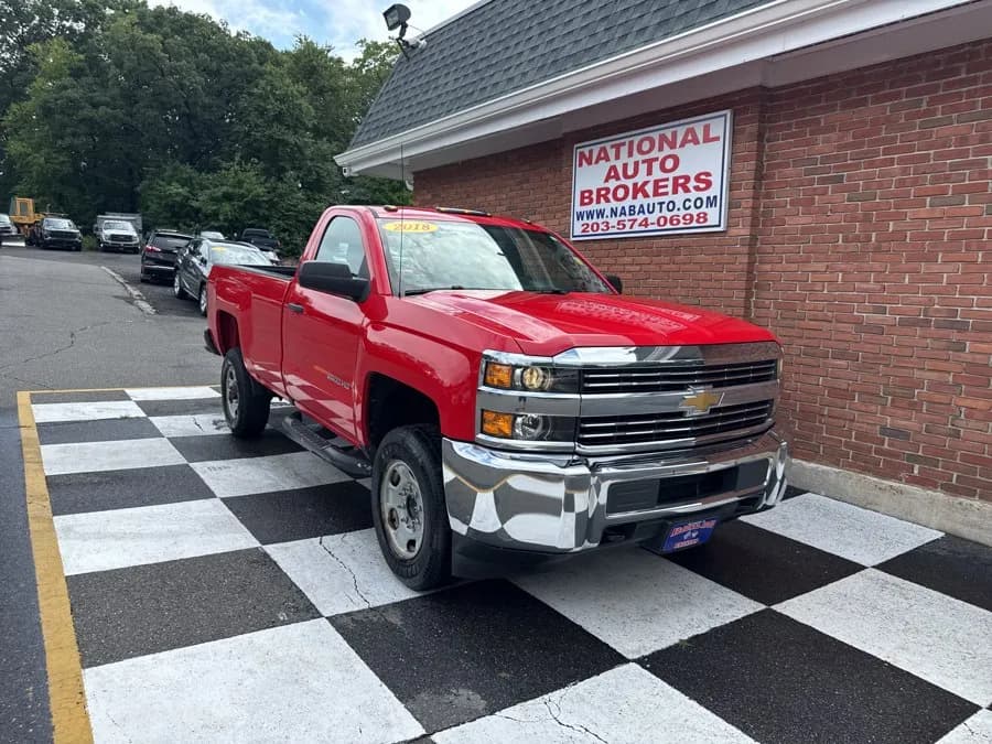2018 Chevrolet Silverado 2500HD - Pickup
