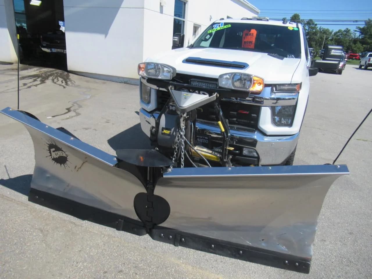 2021 Chevrolet Silverado 2500HD LT - Pickup