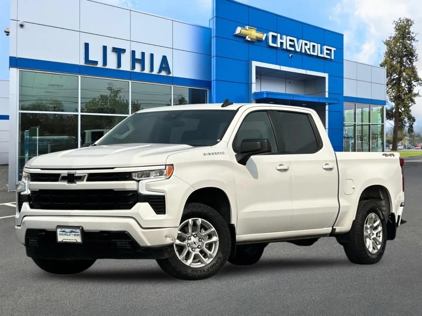 2023 Chevrolet Silverado 1500 - Pickup