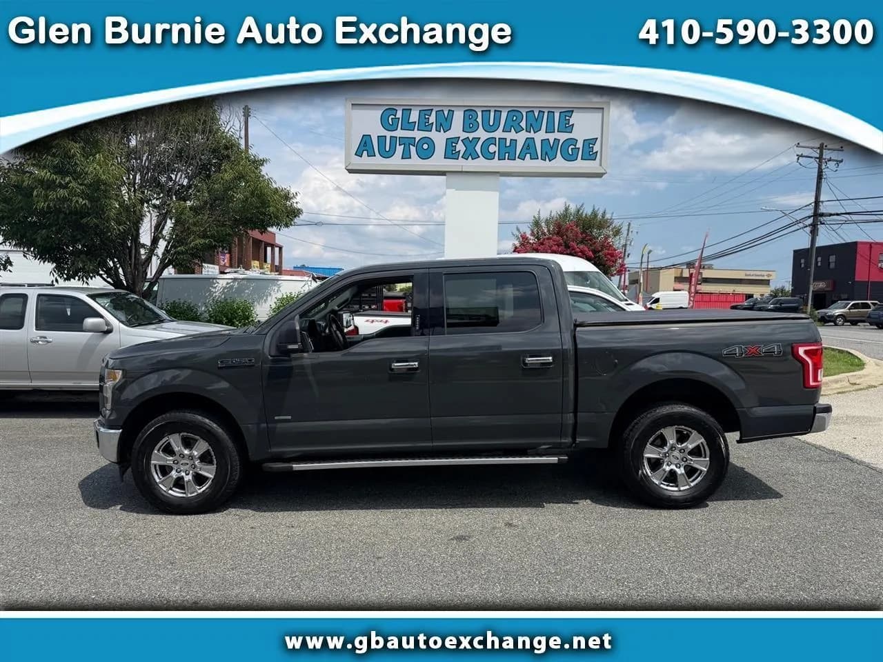 2017 Ford F-150 XLT - Pickup