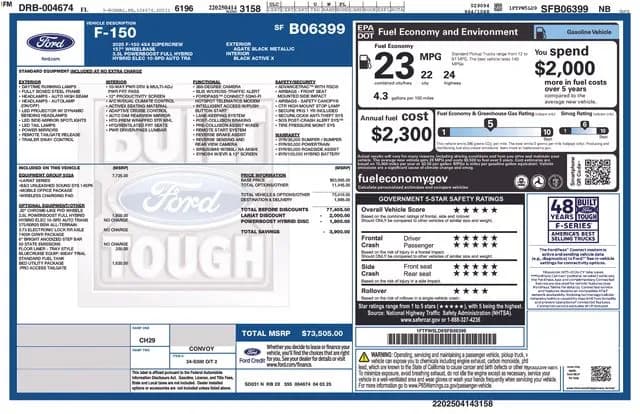 2025 Ford F-150 - Pickup