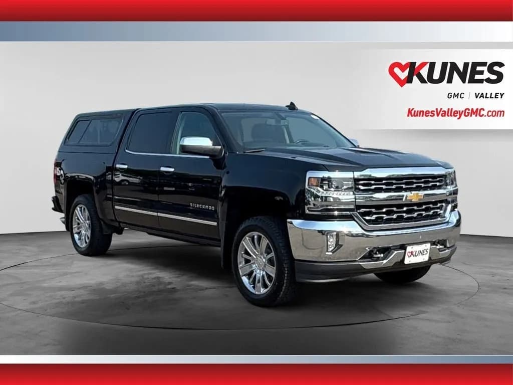 2018 Chevrolet Silverado 1500 - Pickup