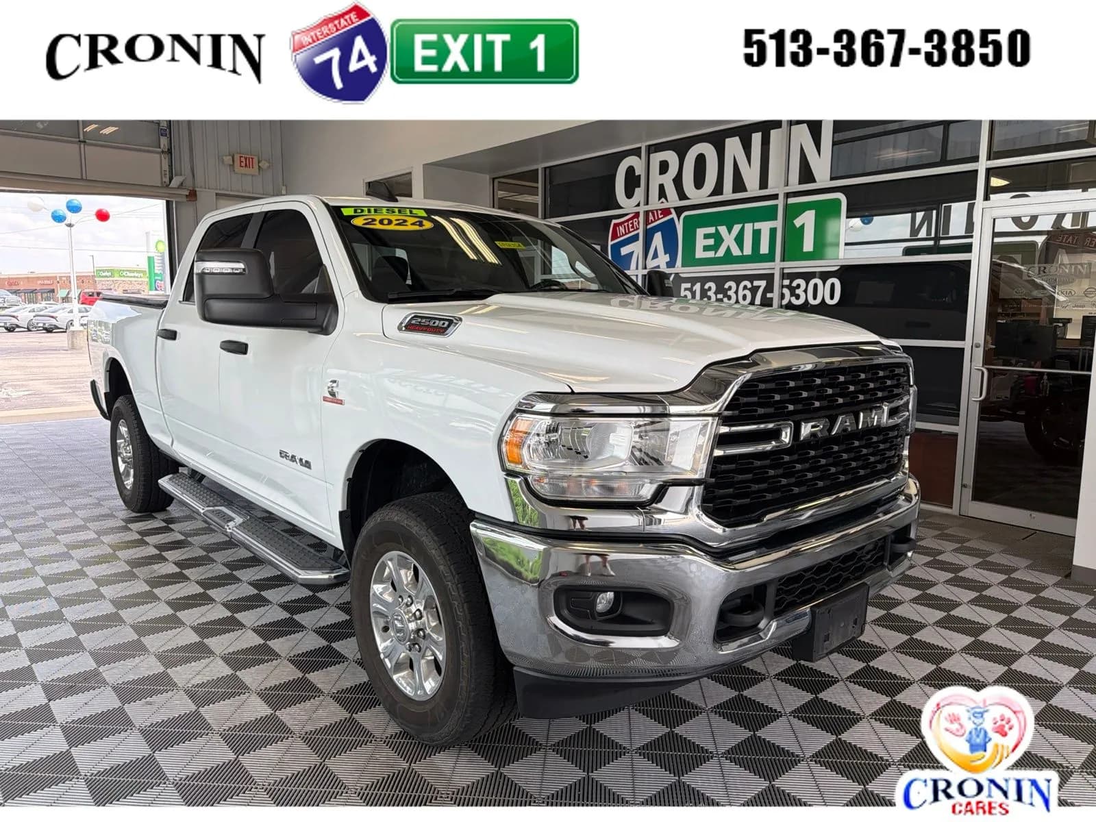 2024 Ram 2500 - Pickup