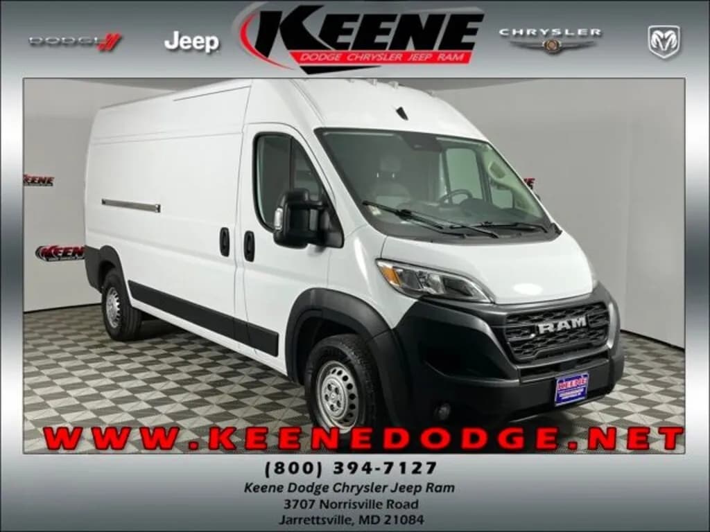 2025 Ram ProMaster - Vans