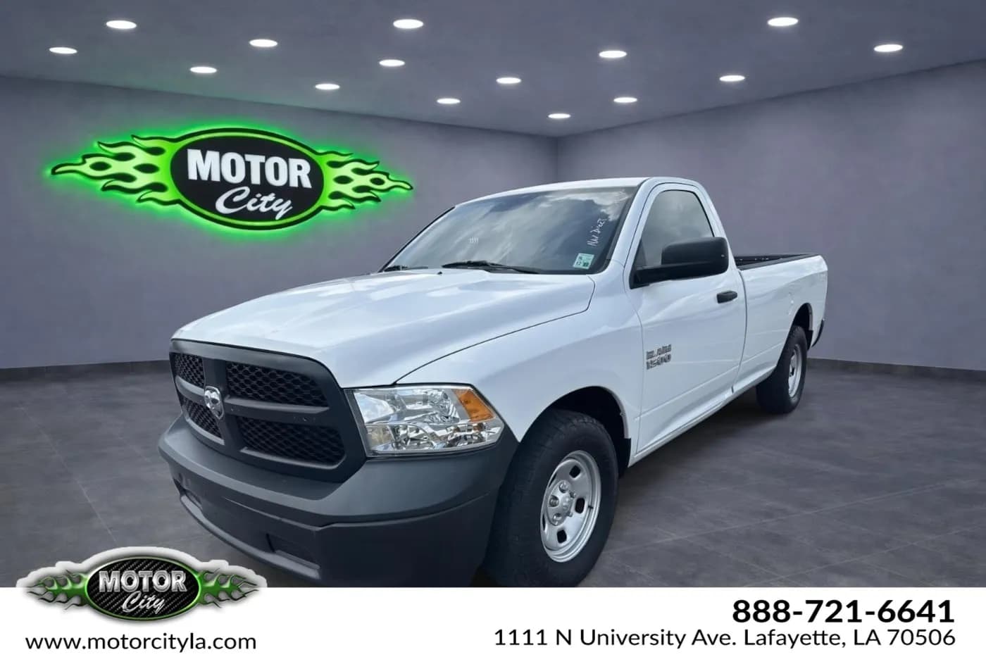 2018 Ram 1500 Tradesman - Pickup