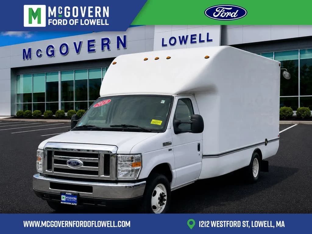 2019 Ford E-350SD - Box