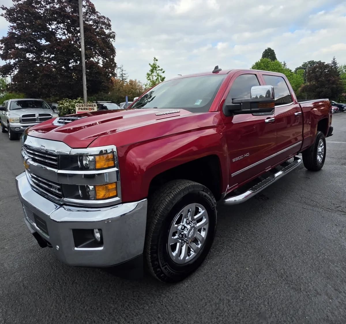 2019 Chevrolet Silverado 2500 Hd Crew Cab - Pickup
