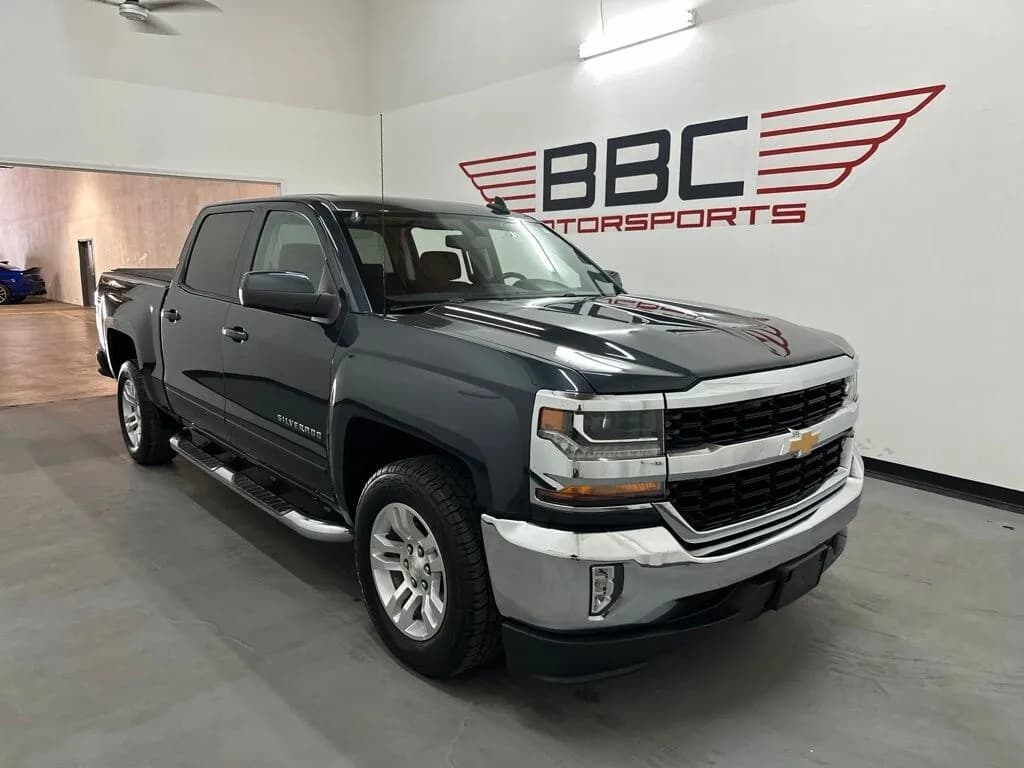 2017 Chevrolet Silverado 1500 - Pickup
