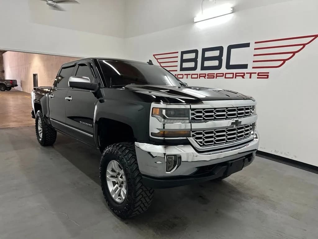2017 Chevrolet Silverado 1500 - Pickup