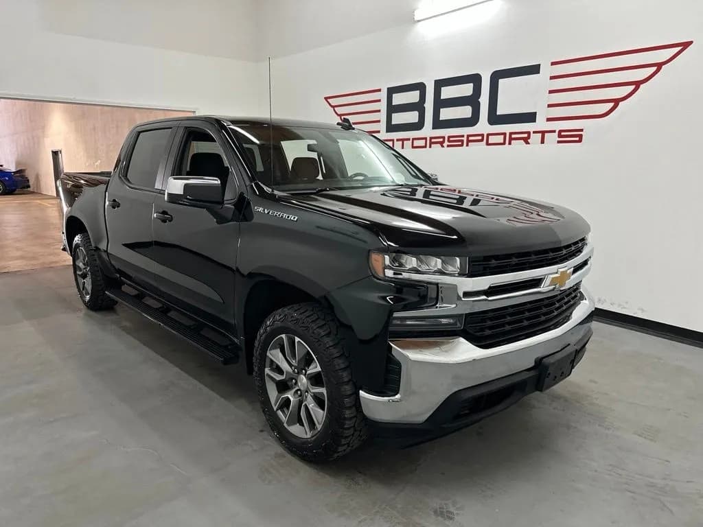 2021 Chevrolet Silverado 1500 - Pickup