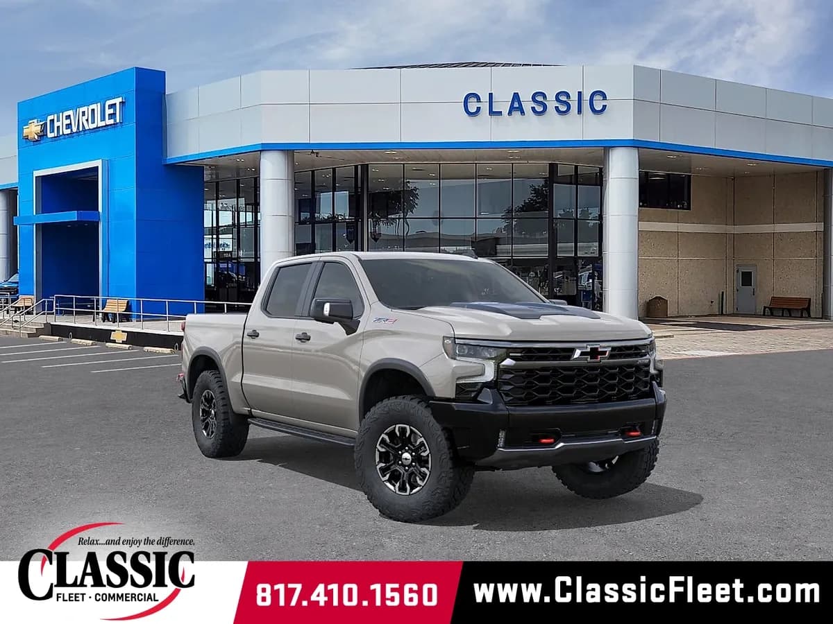 2026 Chevrolet Silverado 1500 - Pickup