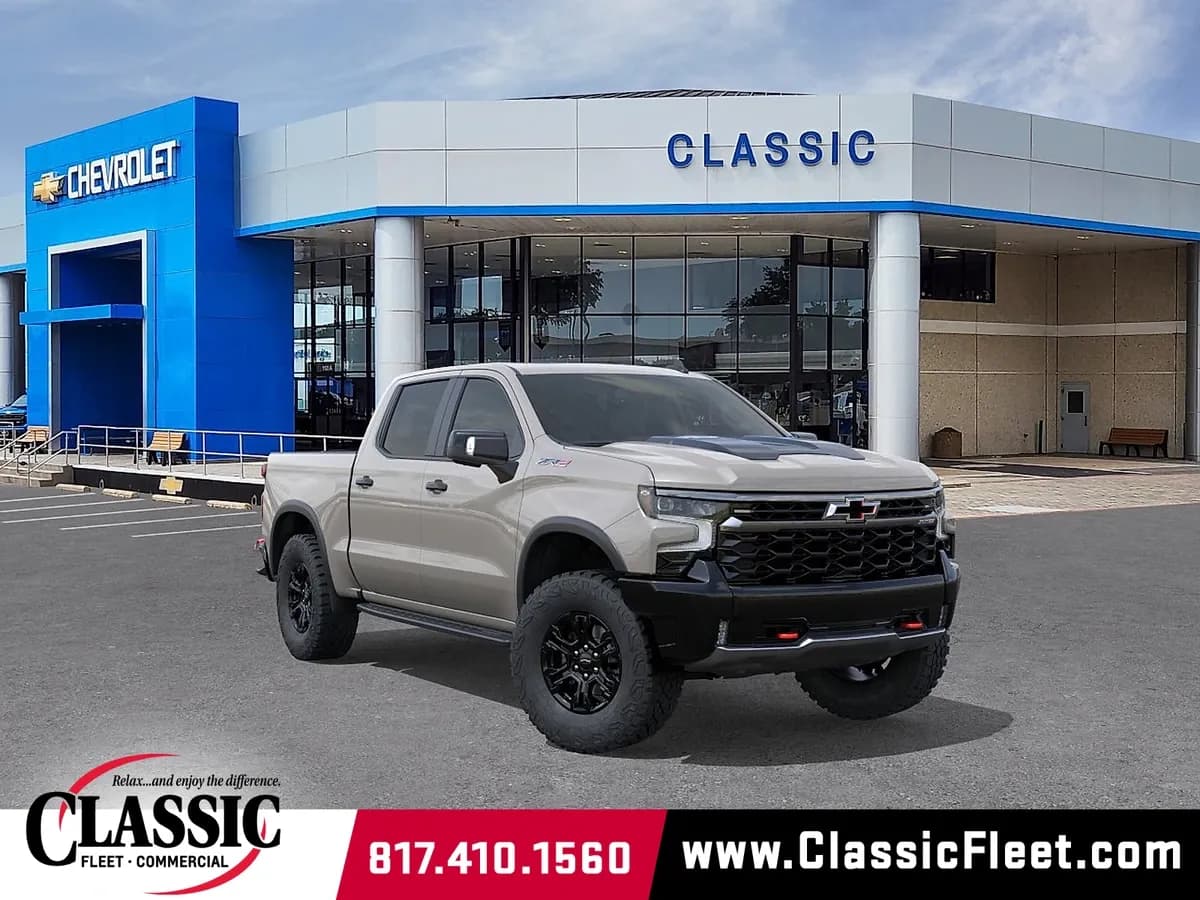 2026 Chevrolet Silverado 1500 - Pickup
