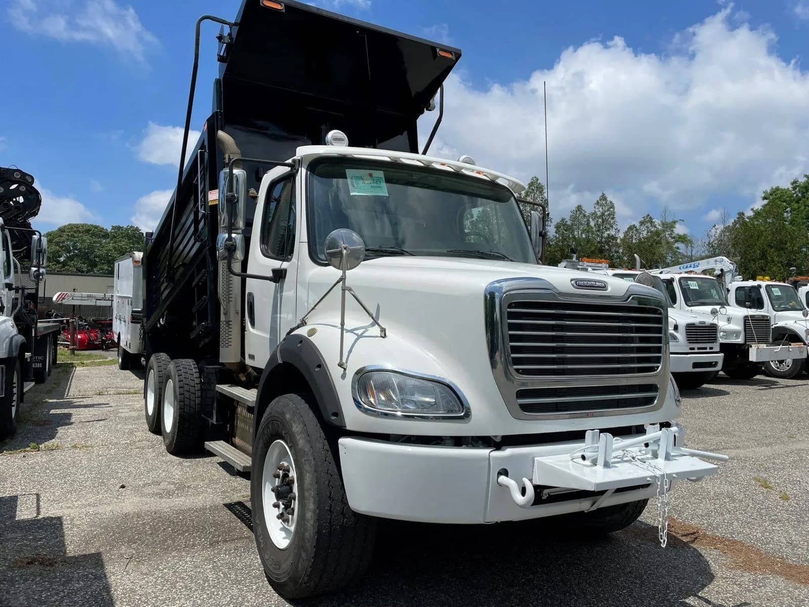 2011 Freightliner M112 T/A - Dump
