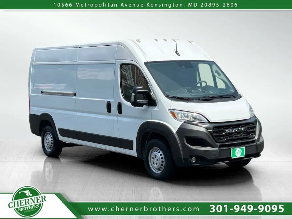 2025 Ram ProMaster - Vans
