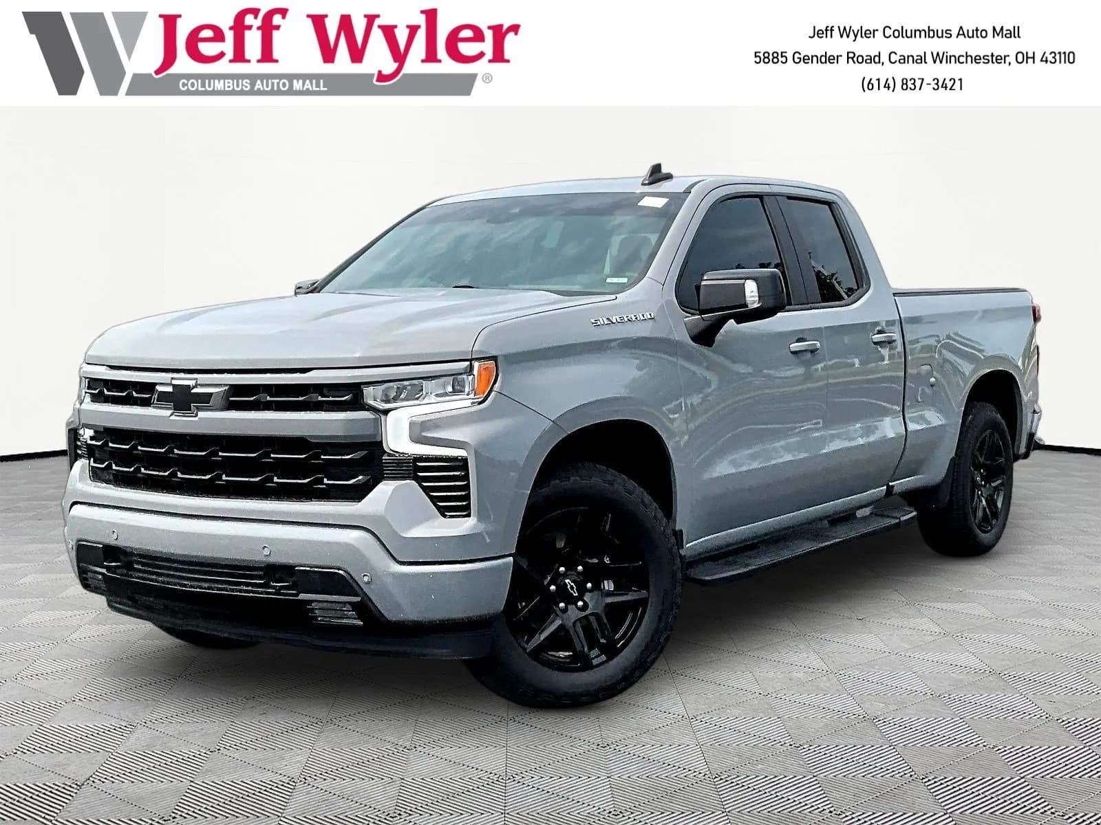 2025 Chevrolet Silverado 1500 - Pickup