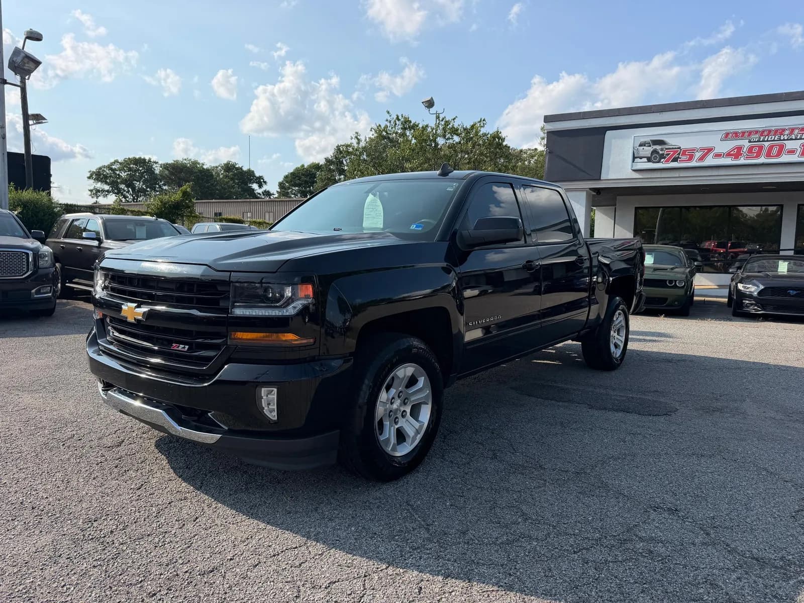2018 Chevrolet Silverado 1500 - Pickup