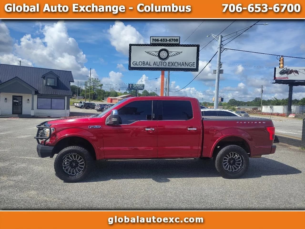 2018 Ford F-150 XLT SuperCrew 5.5-ft Bed - Pickup
