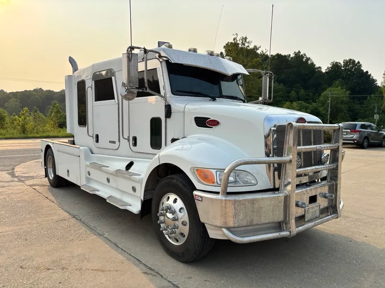 2007 Peterbilt Schwalbe Stretch Cummins