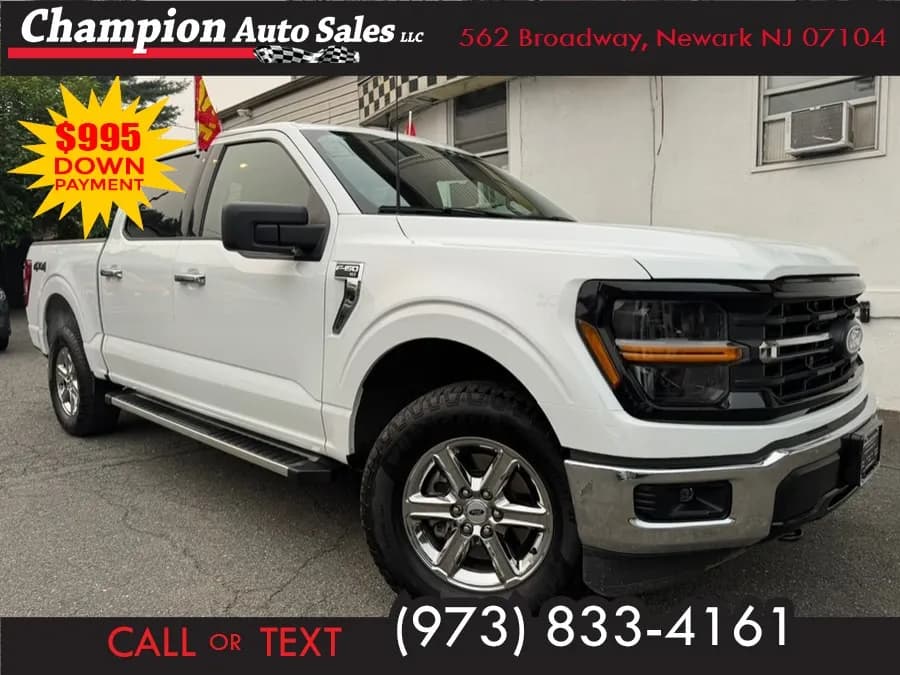 2025 Ford F-150 XLT - Pickup