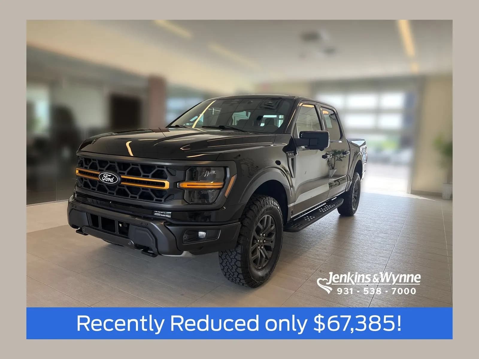 2025 Ford F-150