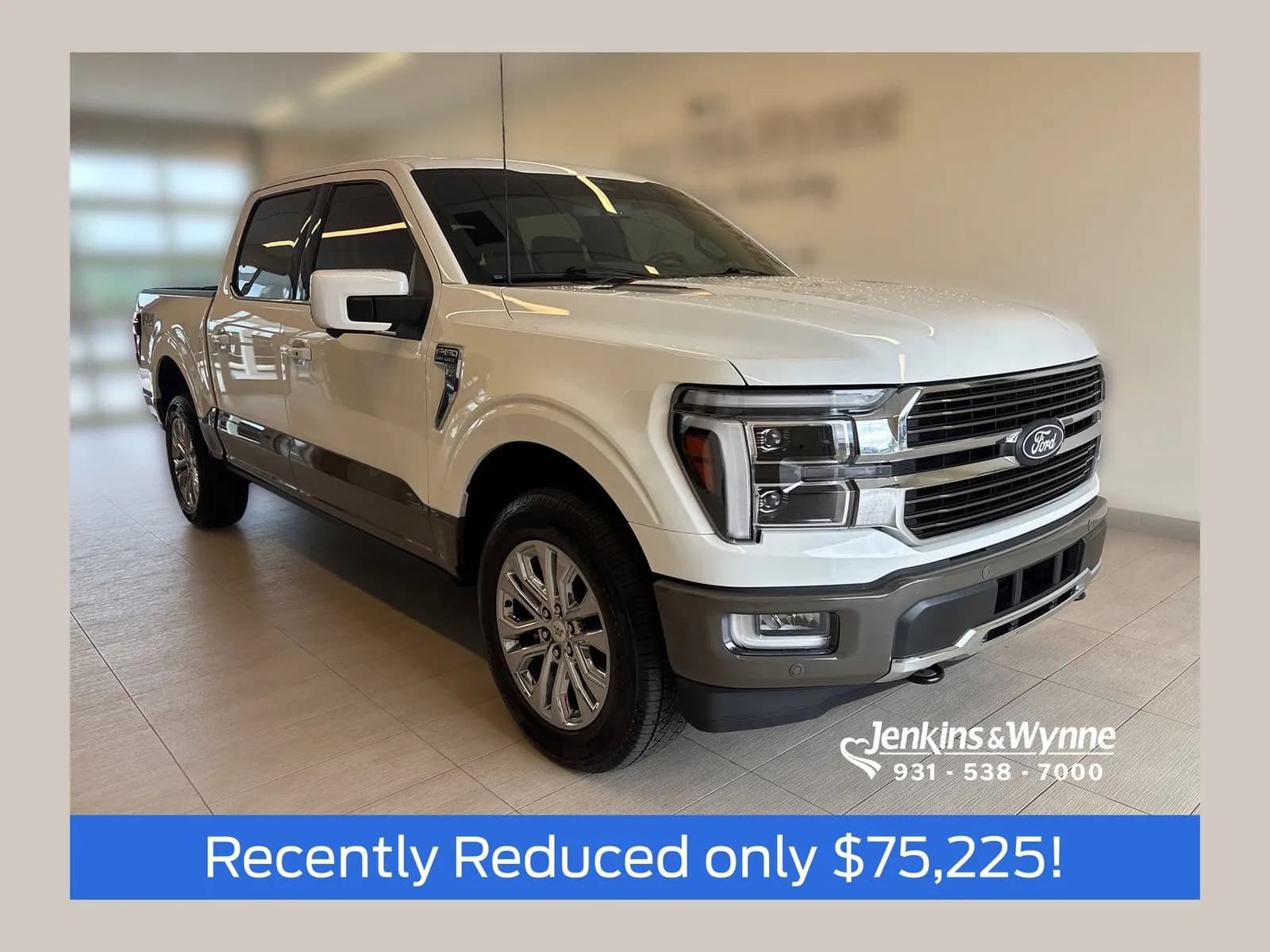 2025 Ford F-150