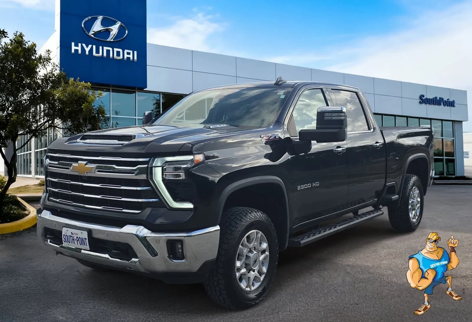 2024 Chevrolet Silverado 2500HD - Pickup