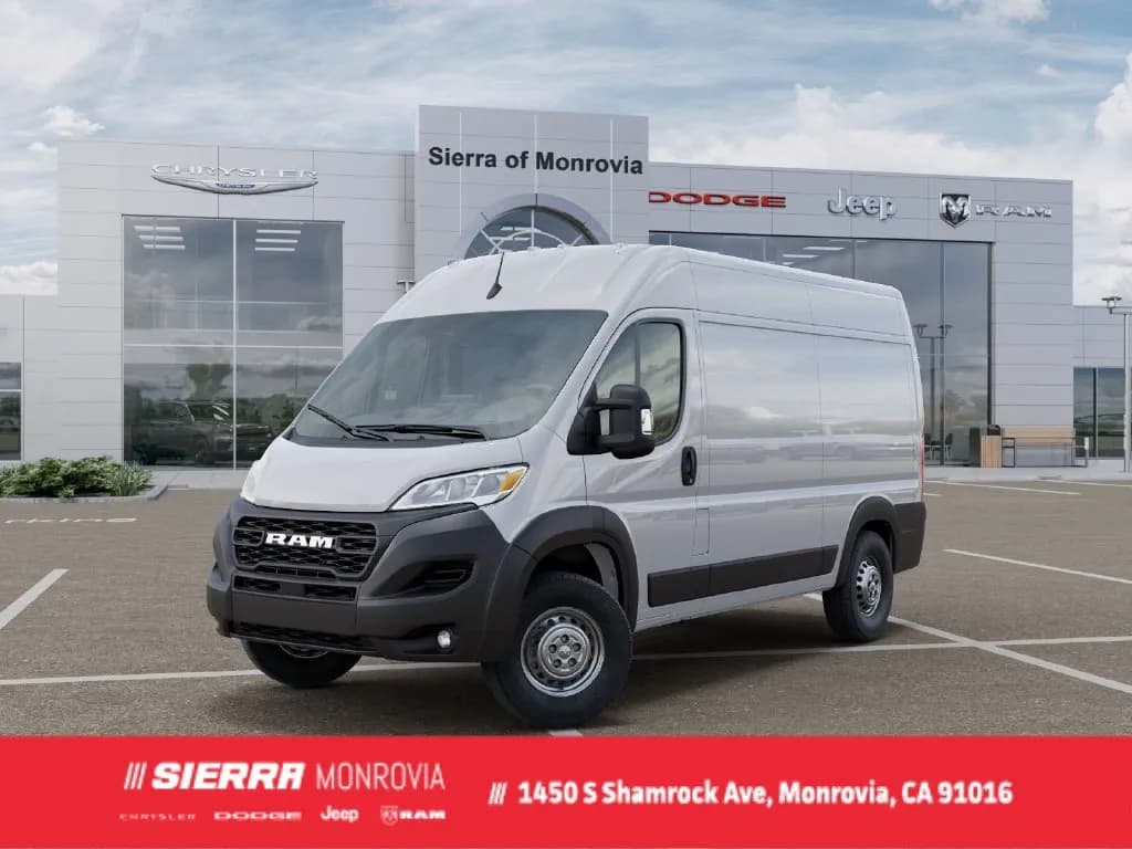2027 Ram ProMaster - Vans