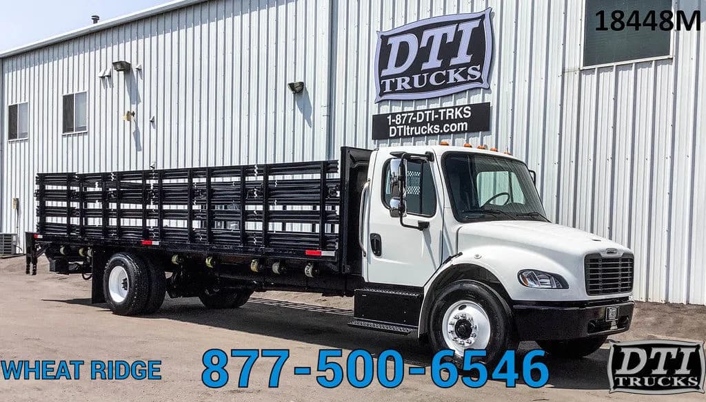 2021 Freightliner M2-106 - Flatbed