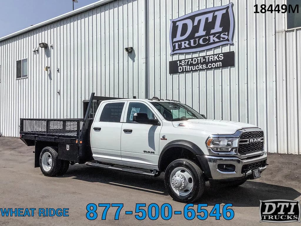 2021 Ram 5500 - Flatbed
