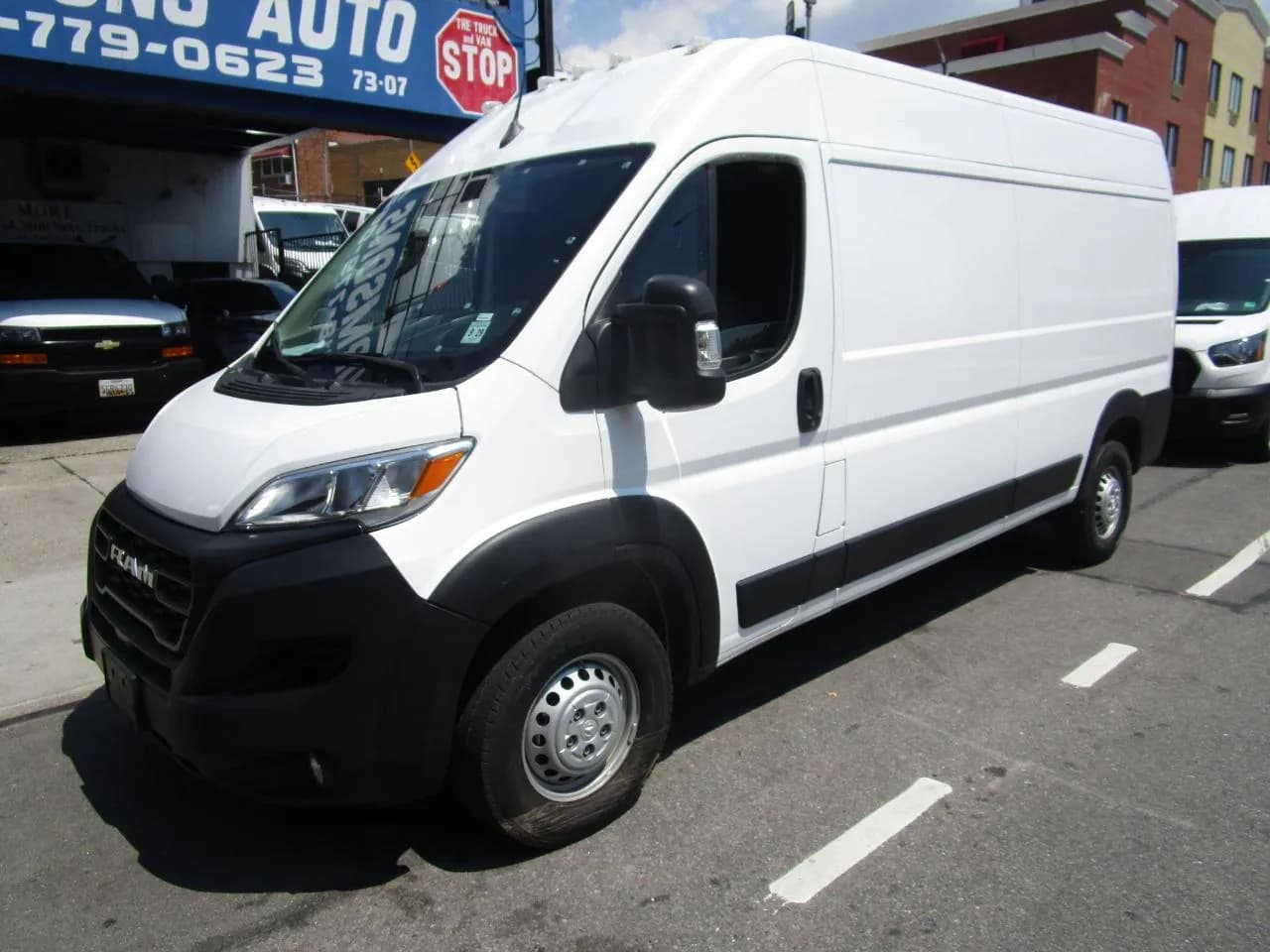 2025 Ram ProMaster - Vans