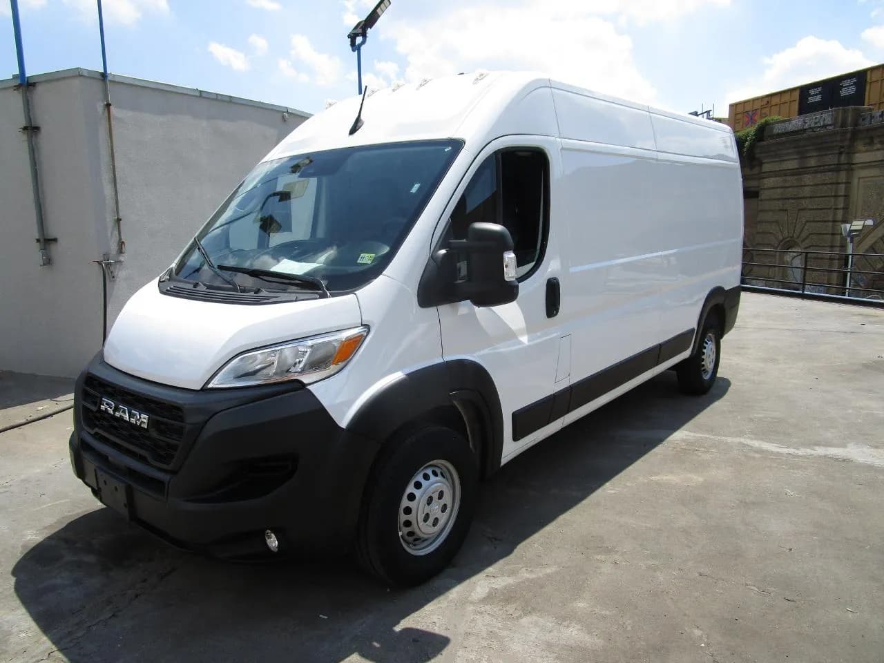 2025 Ram ProMaster - Vans