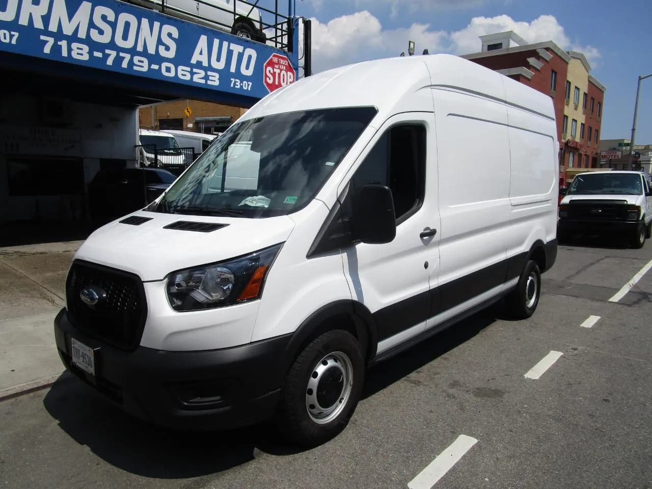 2023 Ford Transit Cargo Van T-250 148" Hi Rf 9070 - Vans