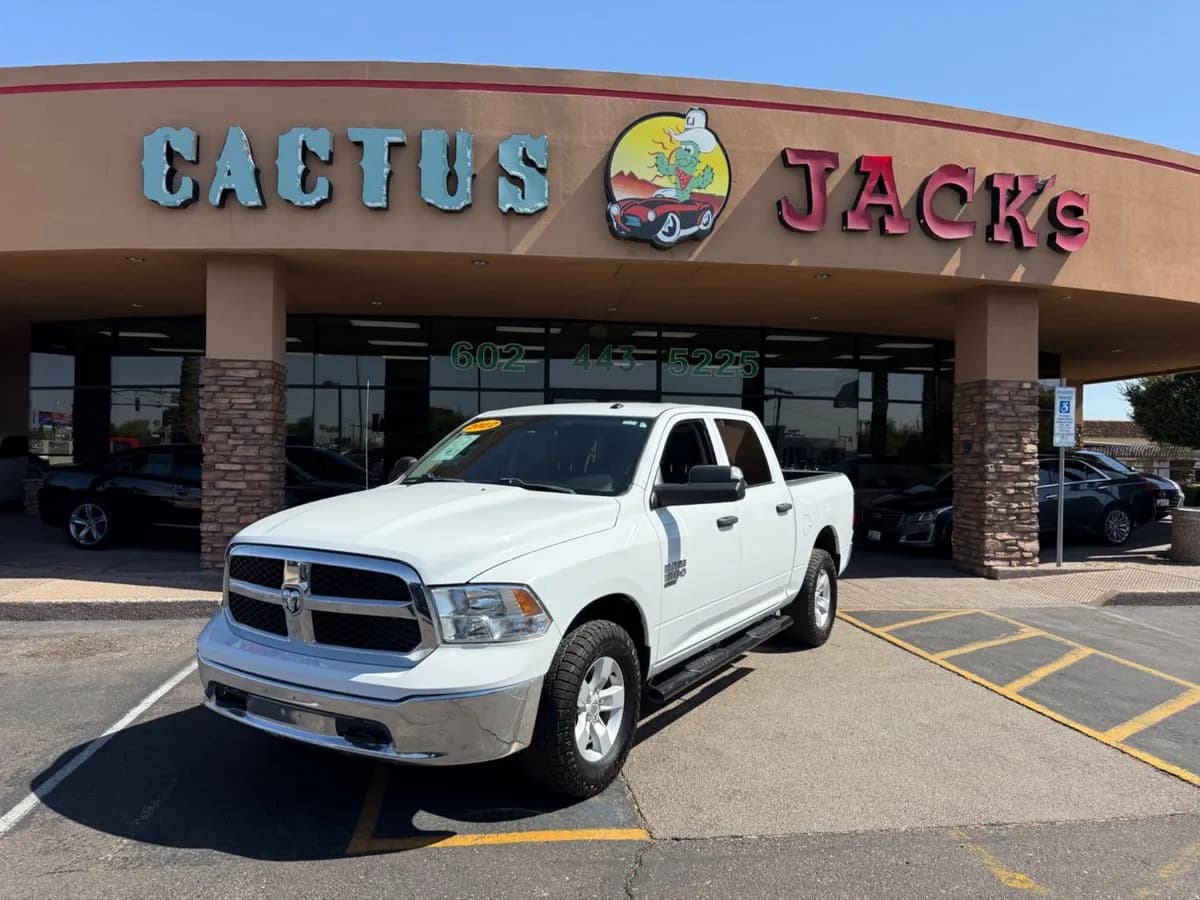 2022 Ram 1500 Classic Tradesman - Pickup