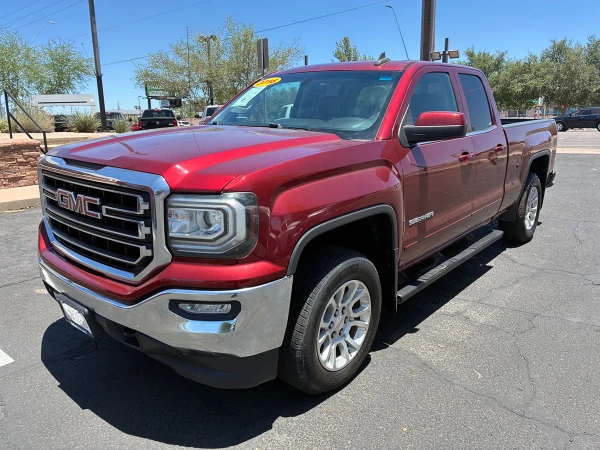 2016 GMC Sierra 1500 SLE - Pickup
