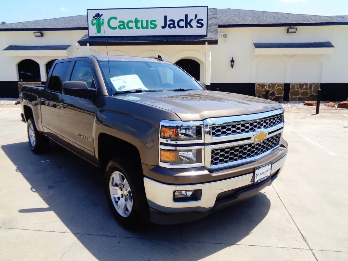 2015 Chevrolet Silverado 1500 LT - Pickup