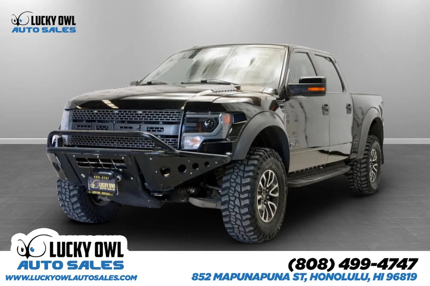 2014 Ford F-150 SVT Raptor - Pickup