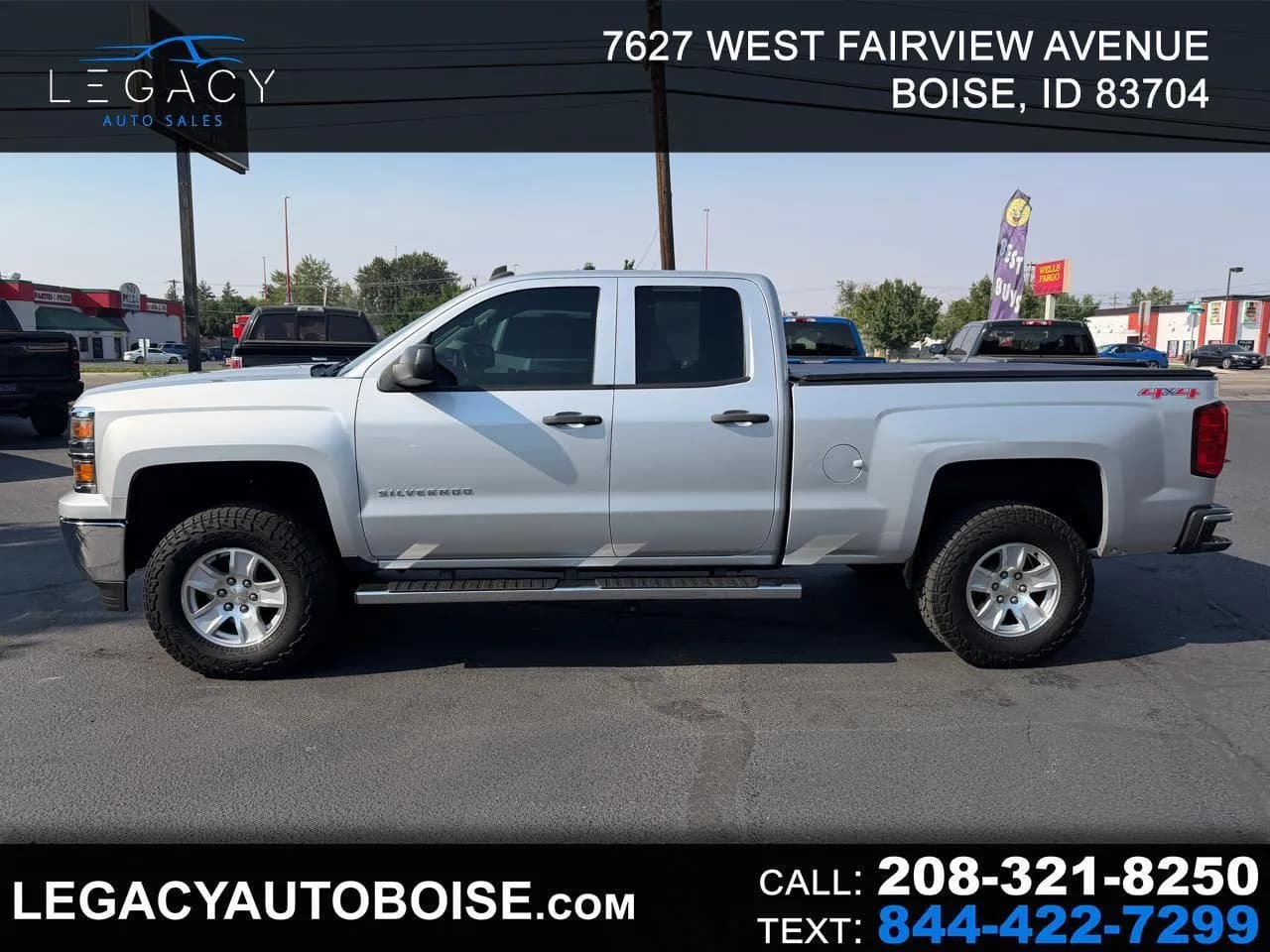 2014 Chevrolet Silverado 1500 2LT - Pickup
