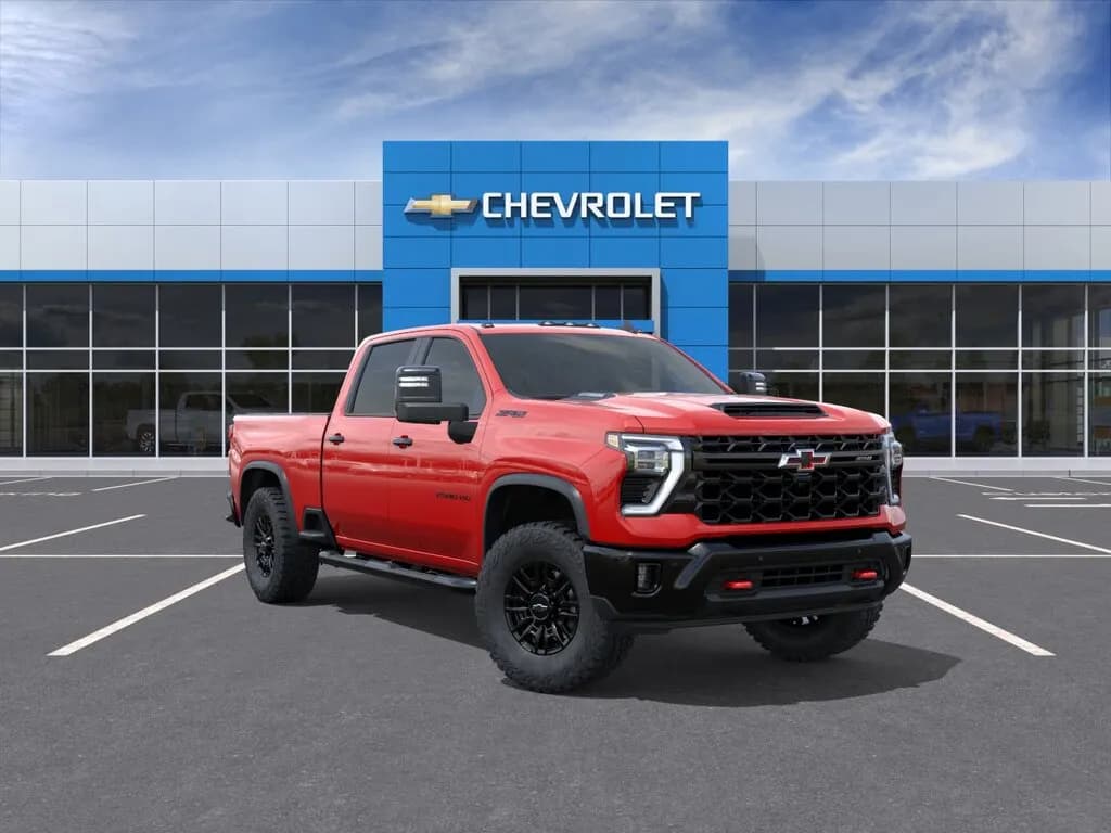 2026 Chevrolet Silverado 2500HD Crew Cab - Pickup